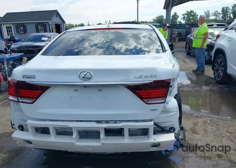 2015 Lexus Ls 460 Crafted Line from USA, damaged, VIN JTHCL5EF1F5024025